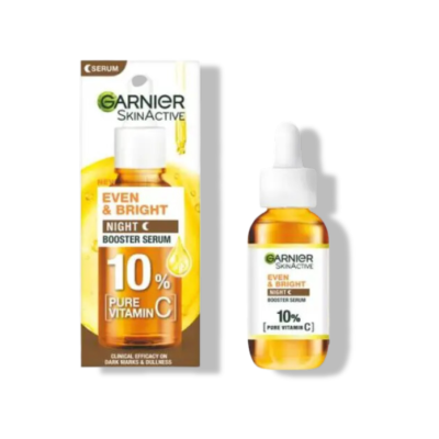 Garnier Even & Bright Night Booster Serum